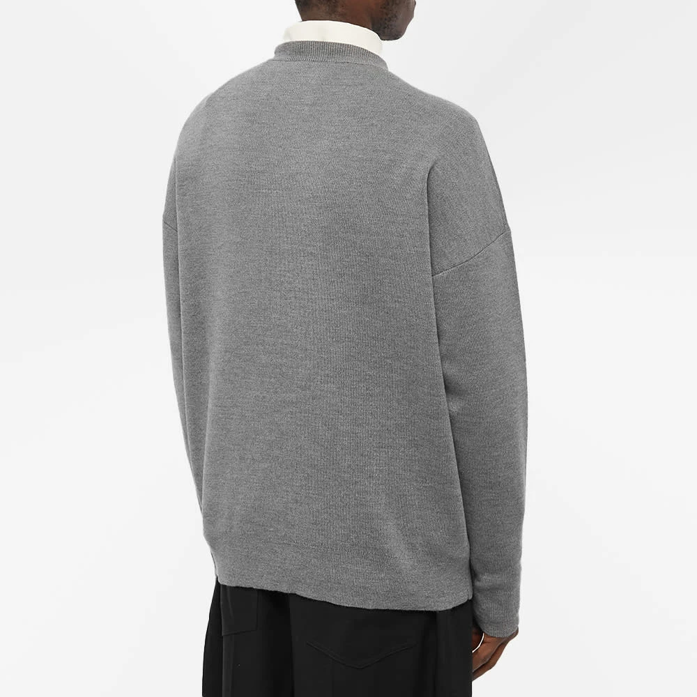 Loewe Loewe Heart Crew Knit 3 Loewe Loewe Heart Crew Knit - Image 3