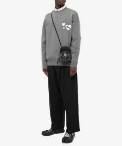 Loewe Loewe Heart Crew Knit 8 Loewe Loewe Heart Crew Knit -Outlet Sweaters Store 26 07 2022 JD H526Y14KCJ 1440 9 1