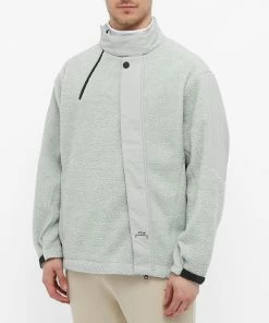 A-COLD-WALL* Bias Fleece Jacket -Outlet Sweaters Store 26 08 2021 SI ACWMO062 16395681 7 1