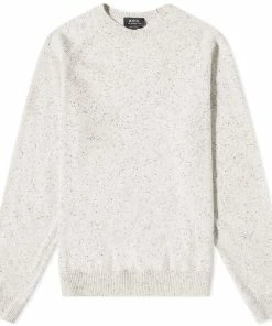 A.P.C. Tommy Donegal Crew Knit