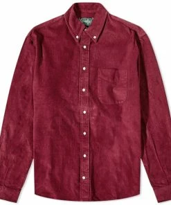 Gitman Vintage Button Down Heavy Corduroy Shirt