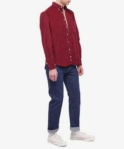 Gitman Vintage Button Down Heavy Corduroy Shirt -Outlet Sweaters Store 26 09 2022 jd vs19 d433 56 m9
