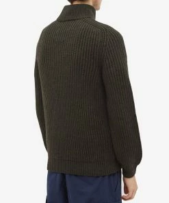 Edwin Roni Roll Neck Knt -Outlet Sweaters Store 26 09 2022 ll i029755 ung67 3