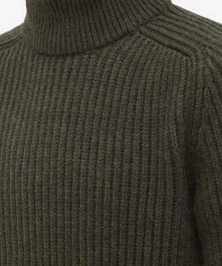 Edwin Roni Roll Neck Knt -Outlet Sweaters Store 26 09 2022 ll i029755 ung67 5