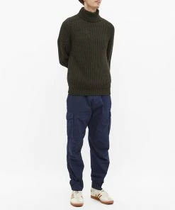 Edwin Roni Roll Neck Knt -Outlet Sweaters Store 26 09 2022 ll i029755 ung67 m4