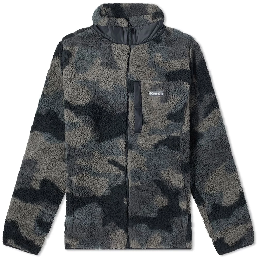 Columbia Winter Pass Print Full Zip Fleece 1 Columbia Winter Pass Print Full Zip Fleece