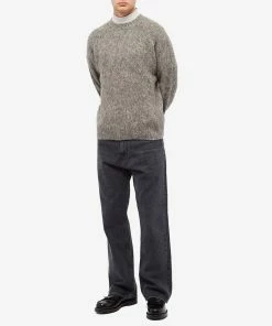 Acne Studios Kowhai AS Crew Knit -Outlet Sweaters Store 26 09 2022 si b60252 cgi m9