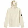 C.P. Company Lambswool Double Knit Hoody