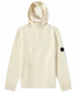 C.P. Company Lambswool Double Knit Hoody