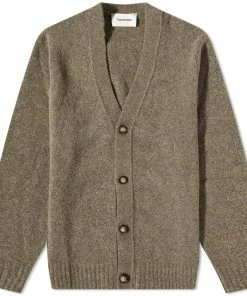 Nanushka Yasin Compact Boucle Cardigan
