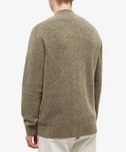 Nanushka Yasin Compact Boucle Cardigan 7 Nanushka Yasin Compact Boucle Cardigan -Outlet Sweaters Store 26 10 2022 EC NM22PFSW01368 8 1