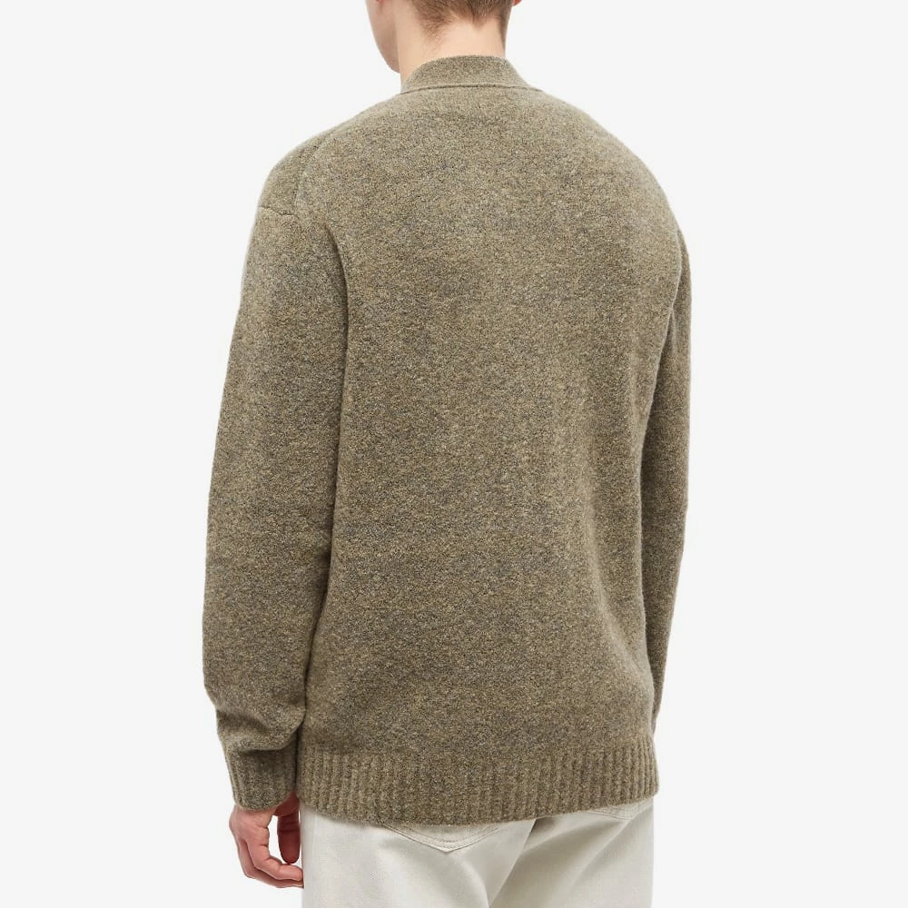 Nanushka Yasin Compact Boucle Cardigan 3 Nanushka Yasin Compact Boucle Cardigan - Image 3