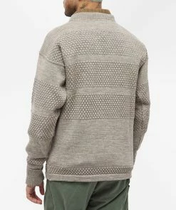 S.N.S. Herning Fisherman Crew Knit -Outlet Sweaters Store 26 10 2022 GH 175 00R B3692 8 1