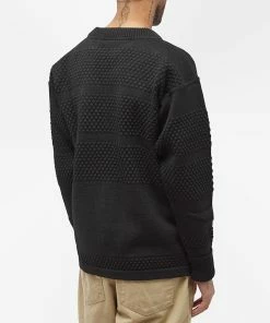 S.N.S. Herning Fisherman Crew Knit -Outlet Sweaters Store 26 10 2022 GH 175 00R U0000 8 1