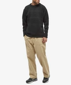 S.N.S. Herning Fisherman Crew Knit -Outlet Sweaters Store 26 10 2022 GH 175 00R U0000 m9 1