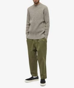 S.N.S. Herning Fender II Rib Crew Knit -Outlet Sweaters Store 26 10 2022 GH 722 00R U3681 m9 1