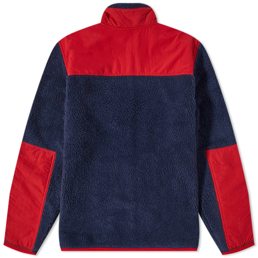 Polo Ralph Lauren Panelled Zip Through Fleece 2 Polo Ralph Lauren Panelled Zip Through Fleece - Image 2