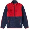 Polo Ralph Lauren Panelled Zip Through Fleece