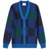 Country Of Origin Check Cardigan