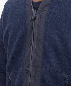 Comme Des Garçons Homme Boa Fleece Zip Liner 9 Comme Des Garçons Homme Boa Fleece Zip Liner -Outlet Sweaters Store 26 10 2022 SI HJ T019 051 2 10 1