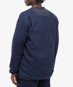 Comme Des Garçons Homme Boa Fleece Zip Liner 7 Comme Des Garçons Homme Boa Fleece Zip Liner -Outlet Sweaters Store 26 10 2022 SI HJ T019 051 2 8 1