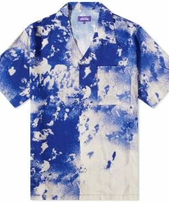 Fucking Awesome Blue Crowd Club Shirt