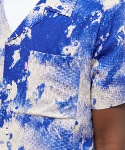 Fucking Awesome Blue Crowd Club Shirt -Outlet Sweaters Store 26 10 2022 ja fa1609 blw 10