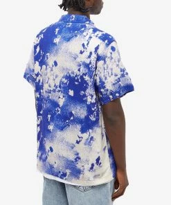 Fucking Awesome Blue Crowd Club Shirt -Outlet Sweaters Store 26 10 2022 ja fa1609 blw 8
