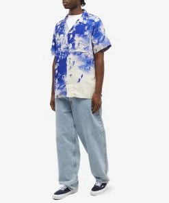 Fucking Awesome Blue Crowd Club Shirt -Outlet Sweaters Store 26 10 2022 ja fa1609 blw 9