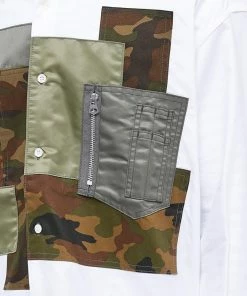 Comme Des Garçons Homme Multi Patch Zip Pocket Shirt 9 Comme Des Garçons Homme Multi Patch Zip Pocket Shirt -Outlet Sweaters Store 26 10 2022 jd hj b005 051 1 10 1