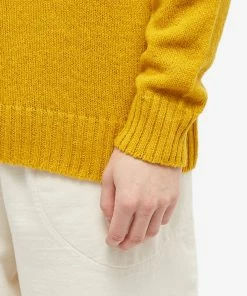 Country Of Origin Supersoft Seamless Crew Knit -Outlet Sweaters Store 26 10 2022 ml coo 202106 gld 10