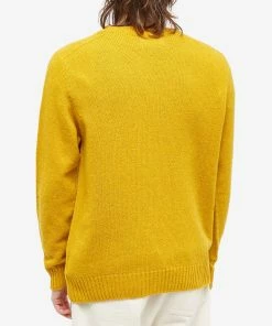 Country Of Origin Supersoft Seamless Crew Knit -Outlet Sweaters Store 26 10 2022 ml coo 202106 gld 8
