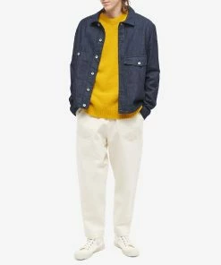 Country Of Origin Supersoft Seamless Crew Knit -Outlet Sweaters Store 26 10 2022 ml coo 202106 gld m9