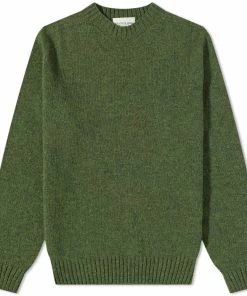 Country Of Origin Supersoft Seamless Crew Knit