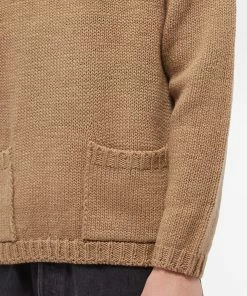 Auralee Pocket Crew Knit 9 Auralee Pocket Crew Knit -Outlet Sweaters Store 26 10 2022 ns a22ap01fy bge 10