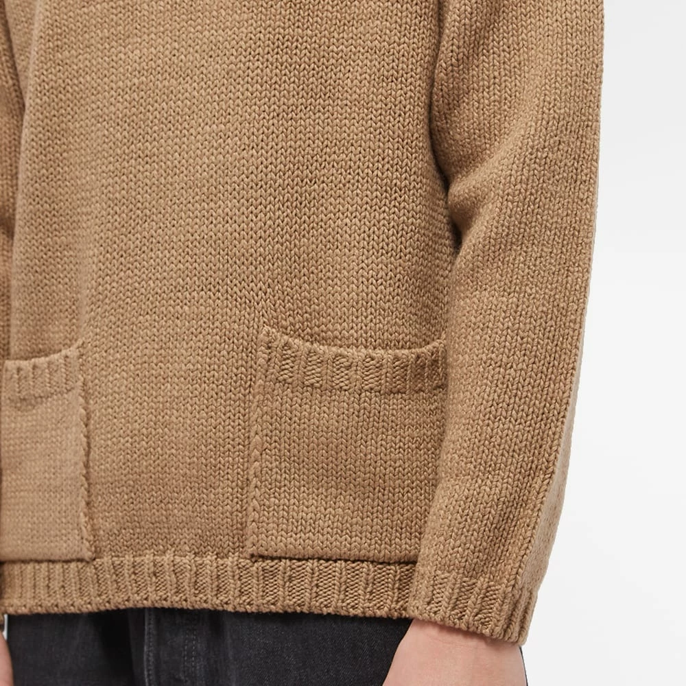 Auralee Pocket Crew Knit 5 Auralee Pocket Crew Knit - Image 5