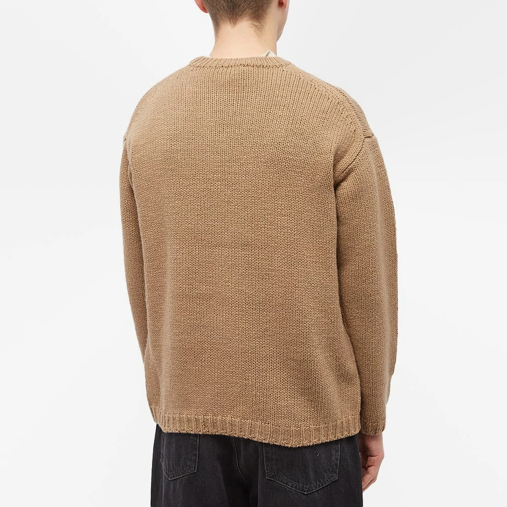 Auralee Pocket Crew Knit 3 Auralee Pocket Crew Knit - Image 3