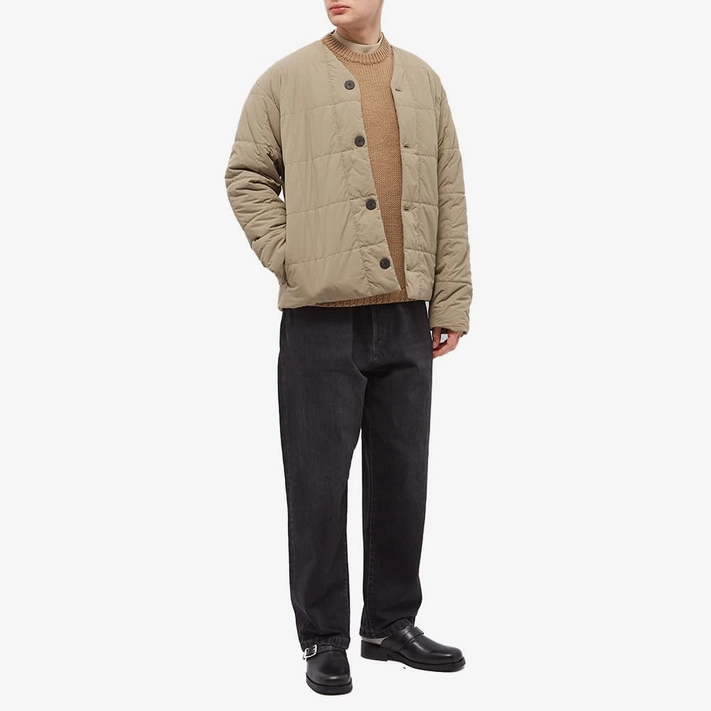 Auralee Pocket Crew Knit 4 Auralee Pocket Crew Knit - Image 4