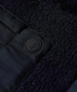 Folk Signal Fleece 9 Folk Signal Fleece -Outlet Sweaters Store 26 11 2021 LL FP5706J NVY 3 1