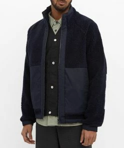 Folk Signal Fleece 11 Folk Signal Fleece -Outlet Sweaters Store 26 11 2021 LL FP5706J NVY 5 1