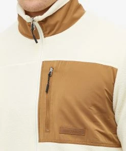 Norse Projects Frederik Fleece Full Zip Jacket -Outlet Sweaters Store 26 11 2022 LL N50 0204 0957 5 1