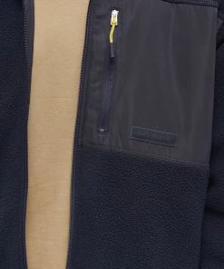 Norse Projects Frederik Fleece Full Zip Jacket -Outlet Sweaters Store 26 11 2022 LL N50 0204 7004 5 1