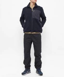 Norse Projects Frederik Fleece Full Zip Jacket -Outlet Sweaters Store 26 11 2022 LL N50 0204 7004 m4 1