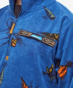 KAVU Winter Throwshirt Half Zip Fleece -Outlet Sweaters Store 26 11 2022 SI 5183 1859 10 1