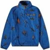 KAVU Winter Throwshirt Half Zip Fleece