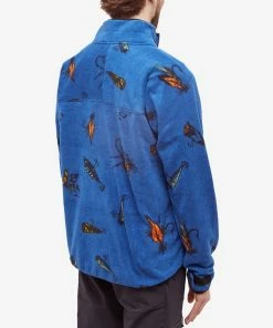 KAVU Winter Throwshirt Half Zip Fleece -Outlet Sweaters Store 26 11 2022 SI 5183 1859 8 1