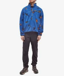 KAVU Winter Throwshirt Half Zip Fleece -Outlet Sweaters Store 26 11 2022 SI 5183 1859 9 1