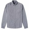 A.P.C. New Button Down Oxford Shirt