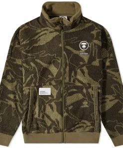 AAPE By A Bathing Ape AAPE AAPE Now Fleece Jacket