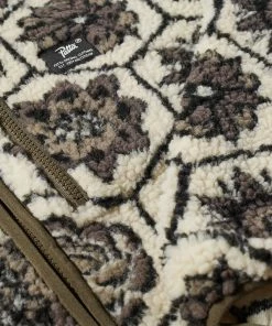 Patta Wall Flower Fleece Jacket 5 Patta Wall Flower Fleece Jacket -Outlet Sweaters Store 27 01 23 TC POC WALL FLWR FLC J 001 3 1